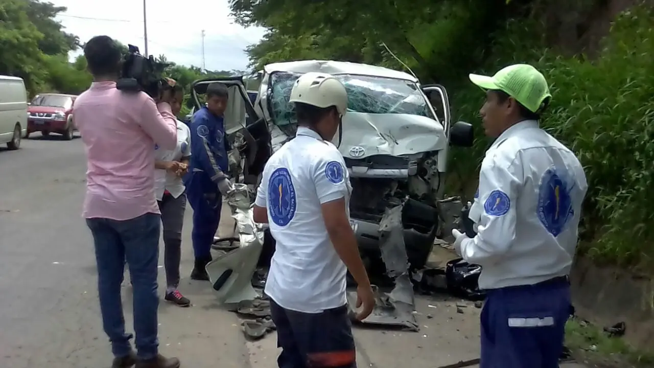 Accidente en Hato Nuevo San Miguel