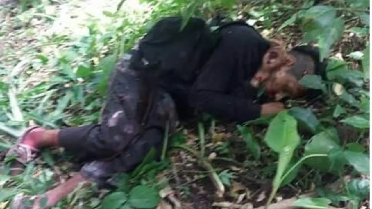 Pandillero muerto en San Mart&iacute;n