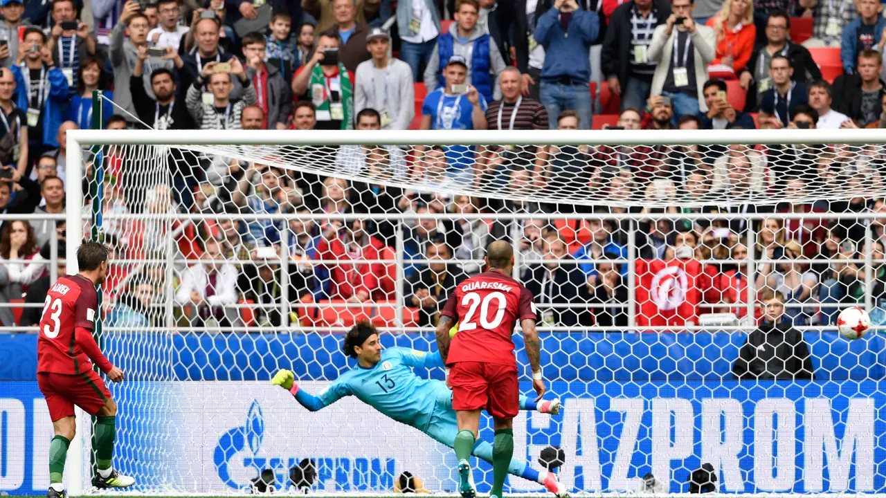 Portugal-M&eacute;xico por la Copa Confederaciones
