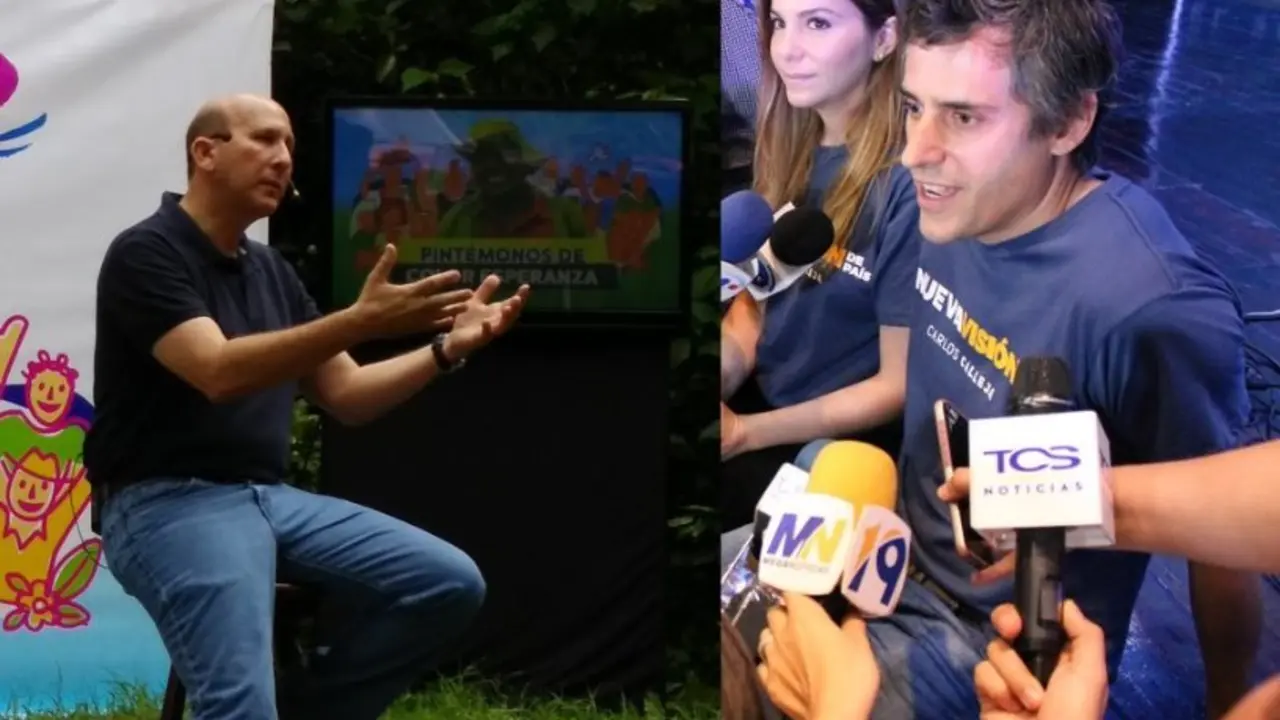 Javier Sim&aacute;n y Carlos Calleja