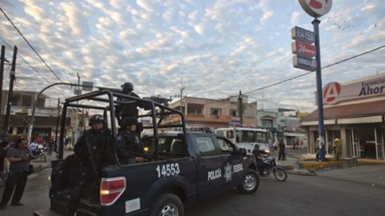 Enfrentamiento en Chihuahua, M&eacute;xico