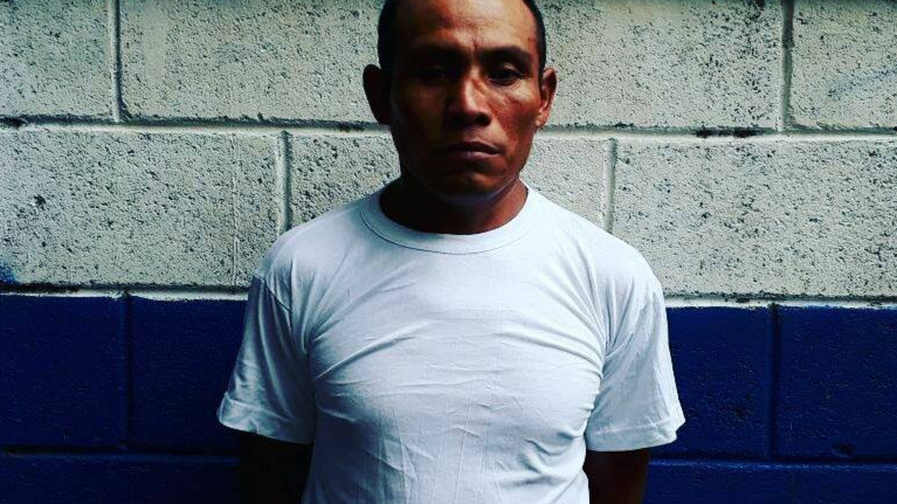 Dagoberto Car&iacute;as, detenido por violar y embarazar a su hija