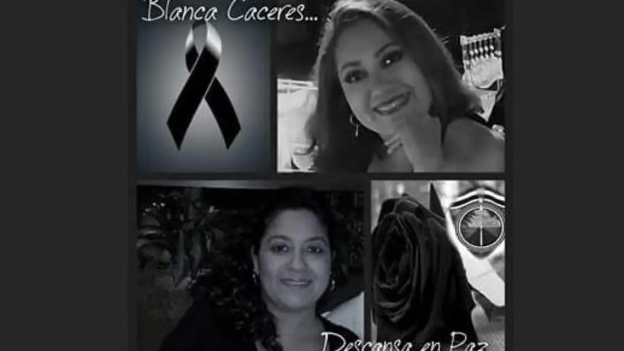 Blanca Estela C&aacute;ceres