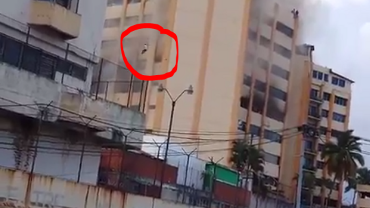 Incendio en edificio Tres Torres, Ministerio de Hacienda