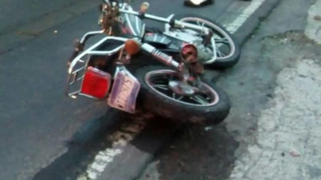 accidente moto