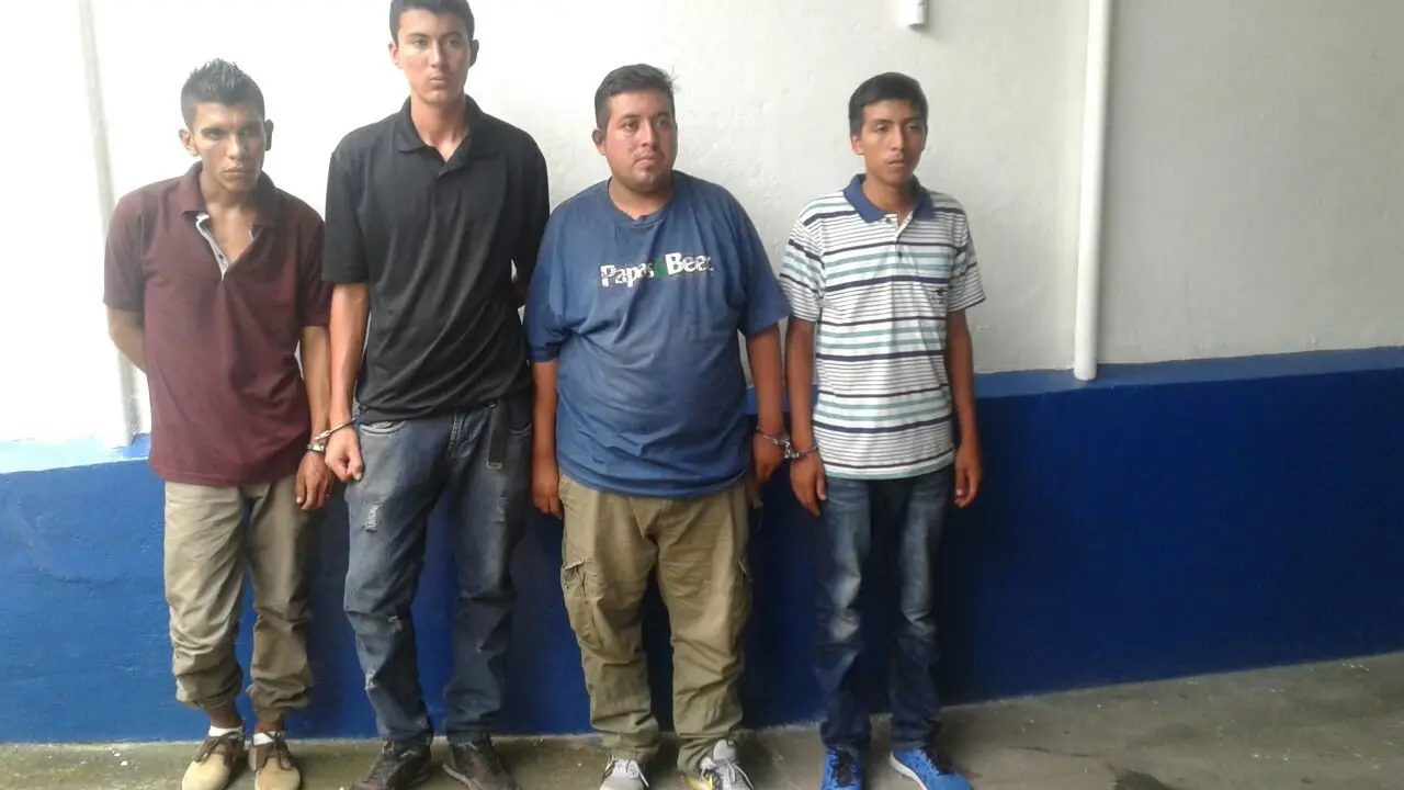 Extorsionistas del Hula Hula y Mercado Central