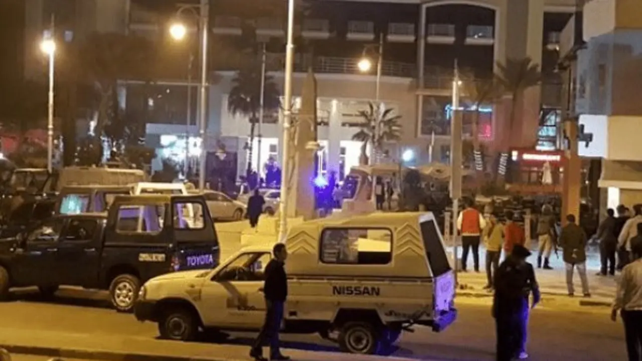 Turistas acuchillados en Egipto