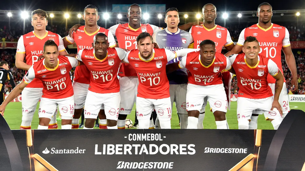 Plantilla del Independiente de Santa Fe