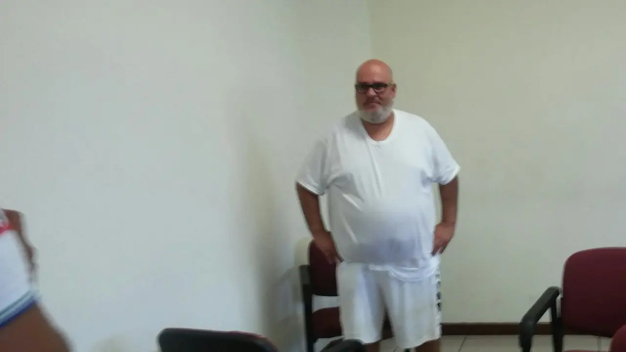 Gordo Max en audiencia del 14 de julio