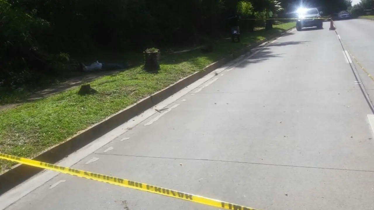 Doble homicidio en bulevar Sur, Santa Tecla
