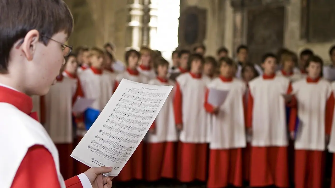 Coro infantil cat&oacute;lico de Alemania