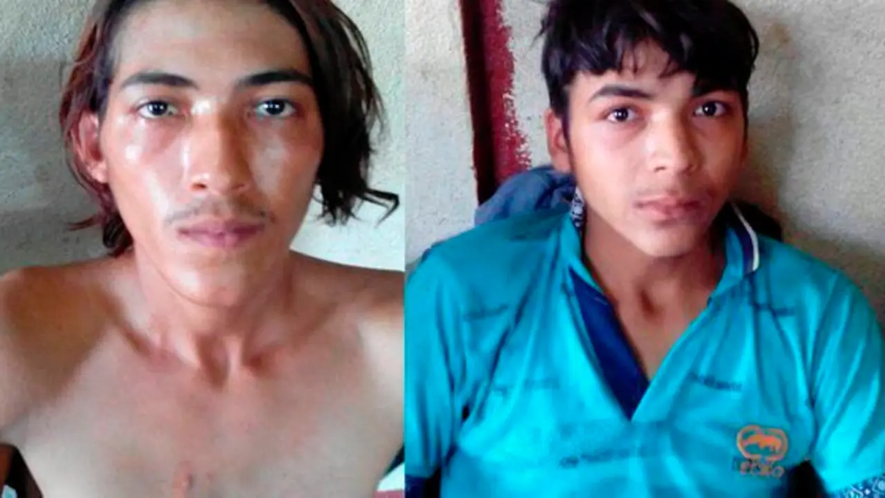 Hermanos asesinos Nicaragua