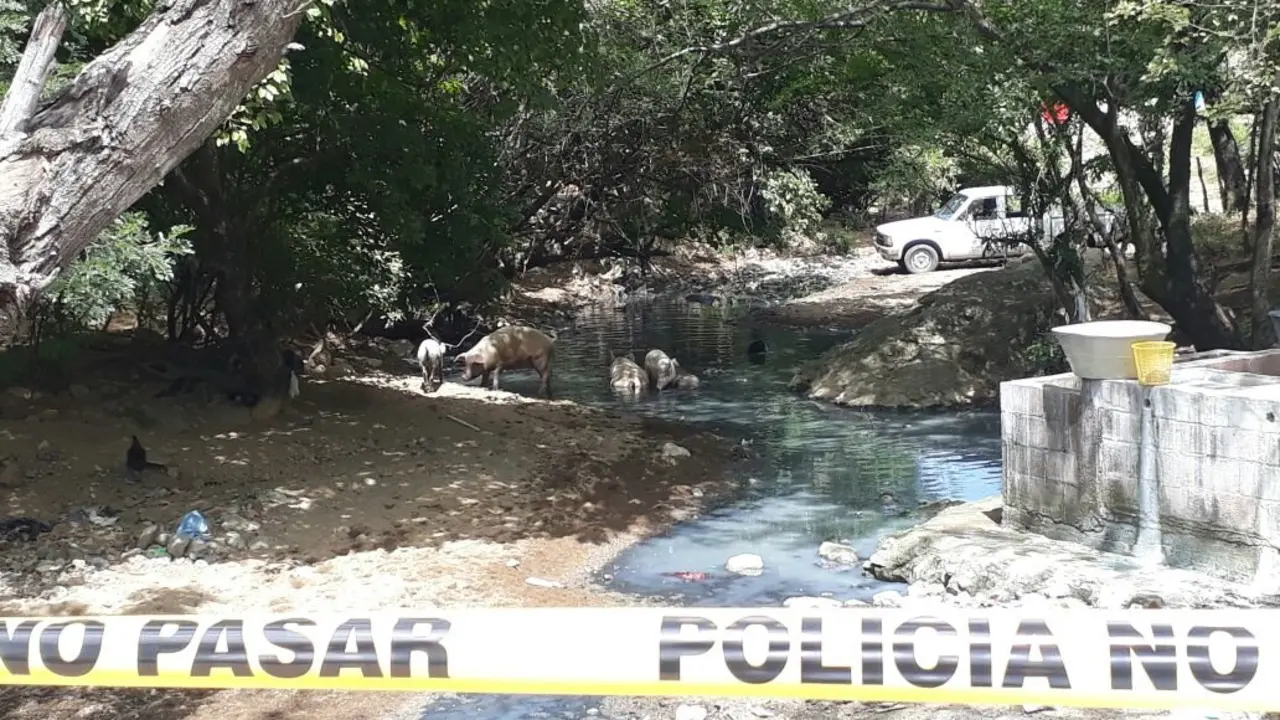 Imagen de vivienda del cabo asesinado