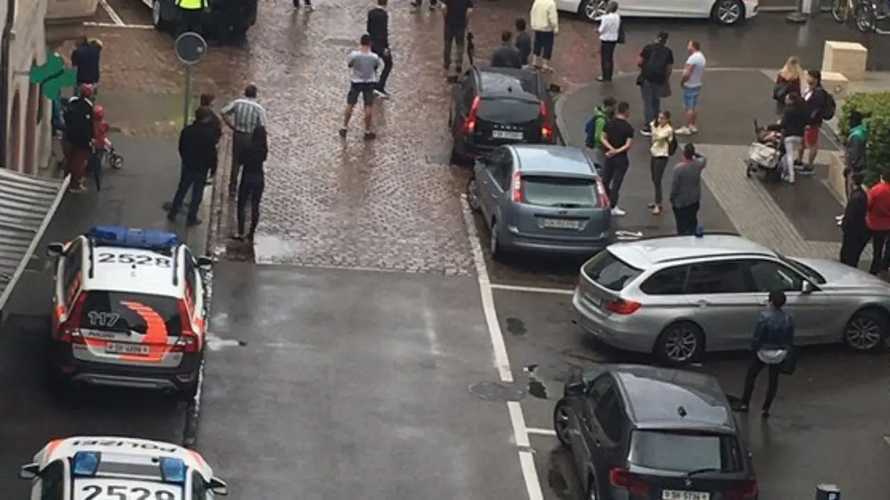 Ataque en Suiza
