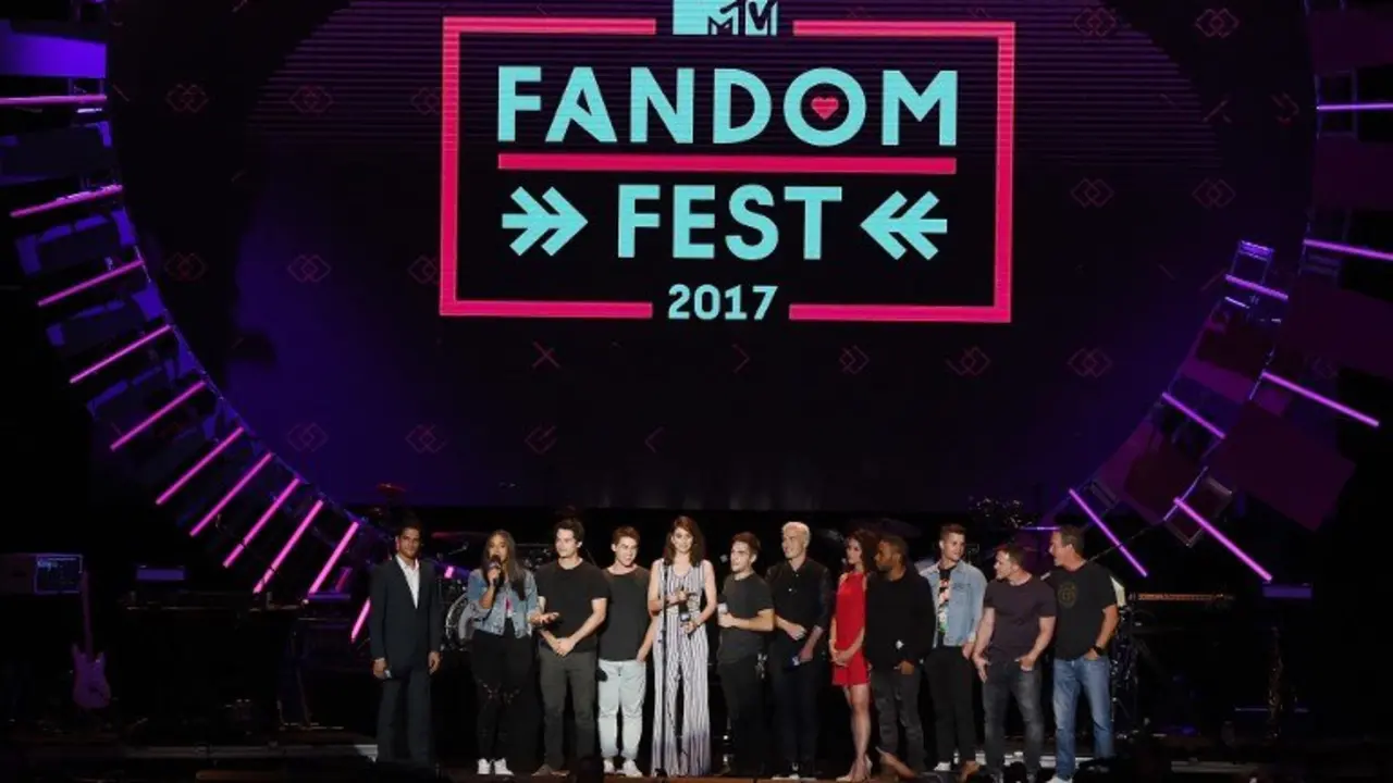 SAN DIEGO, CA - JULY 21: Guests at MTV Fandom during Comic-Con2017 at Petco Park on July 21, 2017 in San Diego, California.   Kevin Winter/Getty Images for MTV/AFP