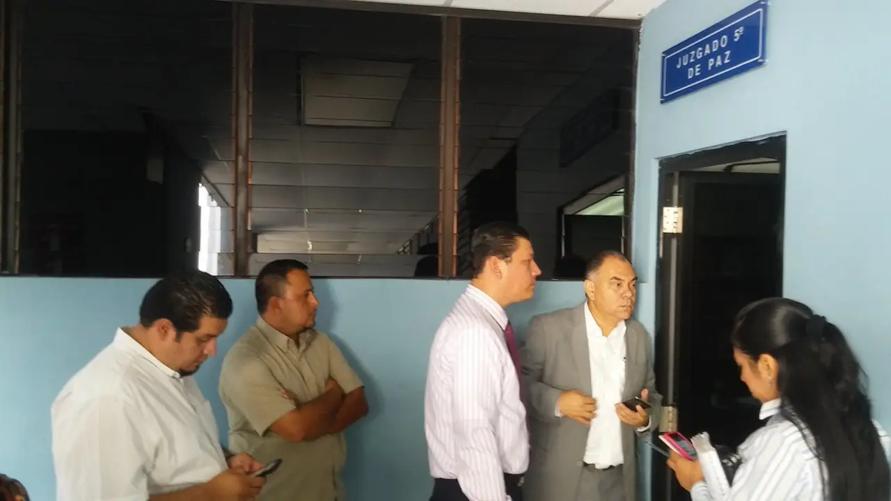 Audiencia contra Jorge Hern&aacute;ndez