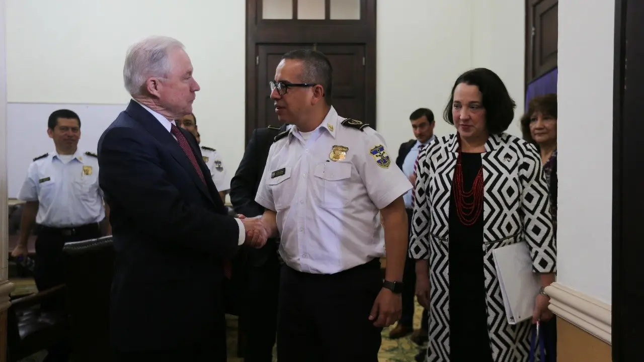 Reunion con fiscal de EUA