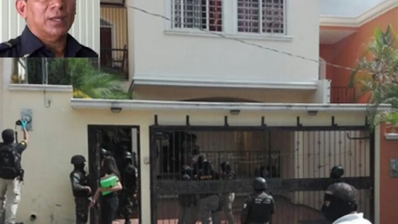 Captura de jefe policial en Honduras