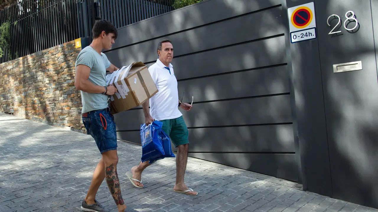 Representantes de Neymar