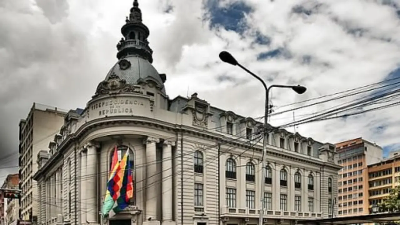 Sede de la vicepresidencia de Bolivia
