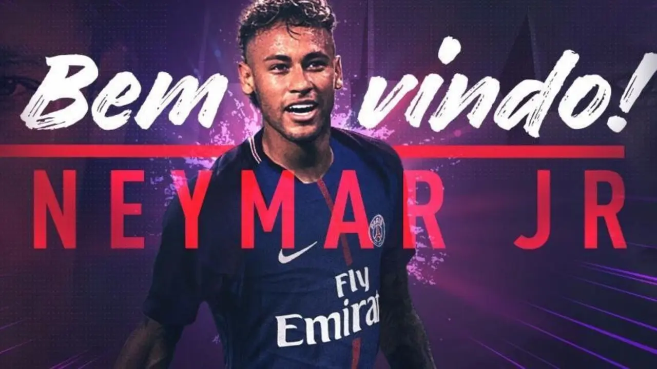 Neymar en el PSG