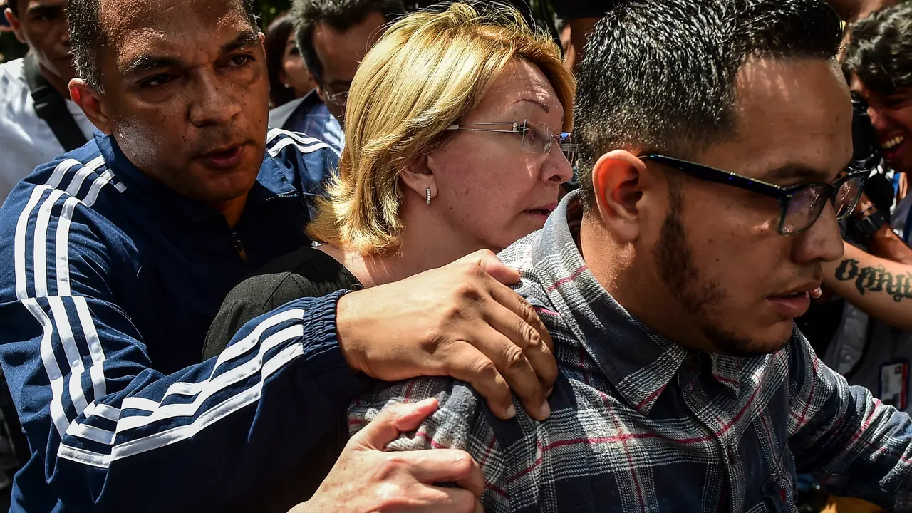 Luisa Ortega, fiscal de Venezuela