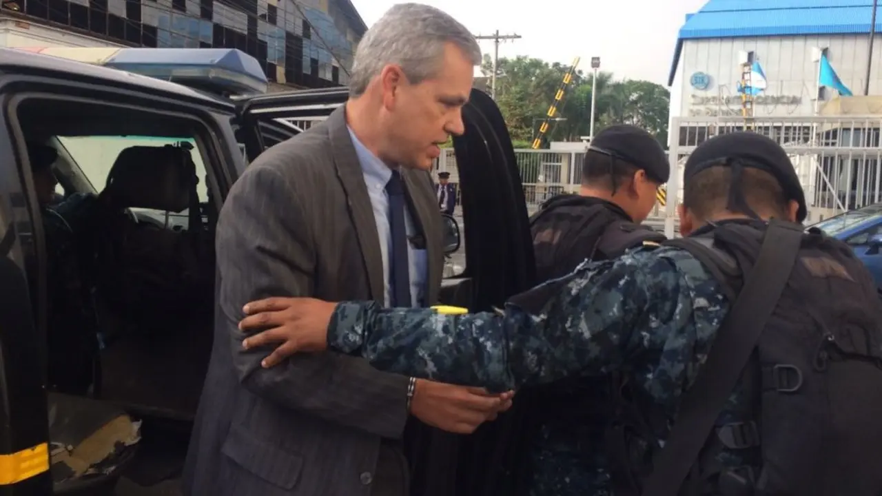 Christian Boussinot, diputado de Guatemala