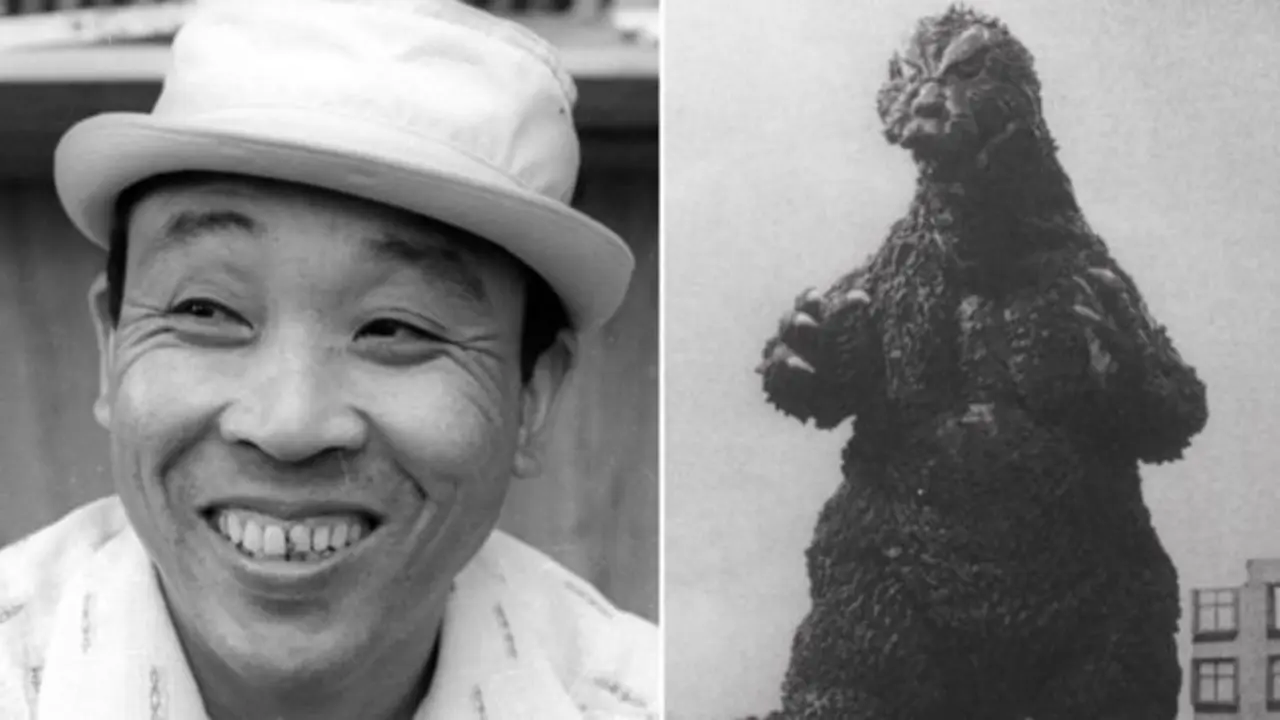 Haruo Nakajima, actor que personific&oacute; a Godzilla