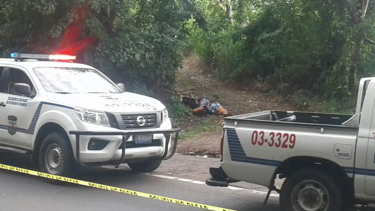 Cu&aacute;druple homicidio en Nueva Guadalupe, San Miguel