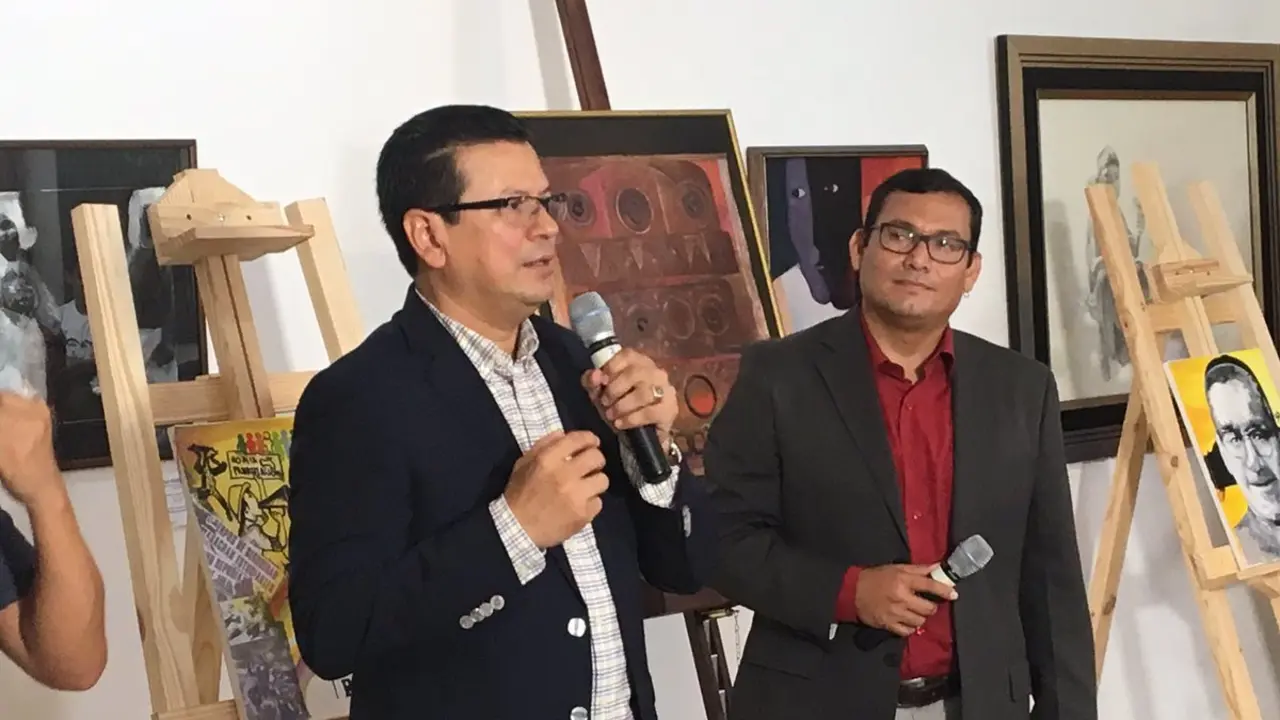 Canciller Hugo Mart&iacute;nez en "Casa Abierta"