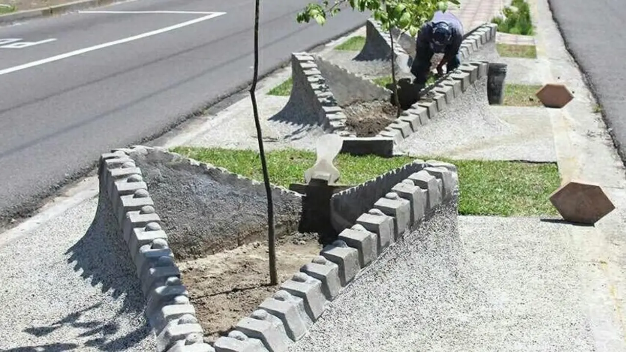 arriates en Santa Elena