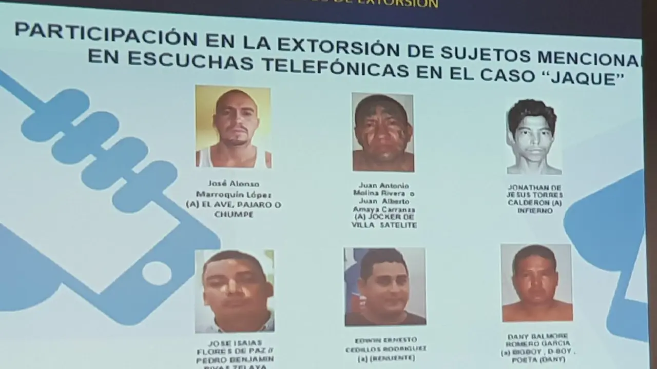 Implicados en caso extorsi&oacute;n junto a Ra&uacute;l Mijango