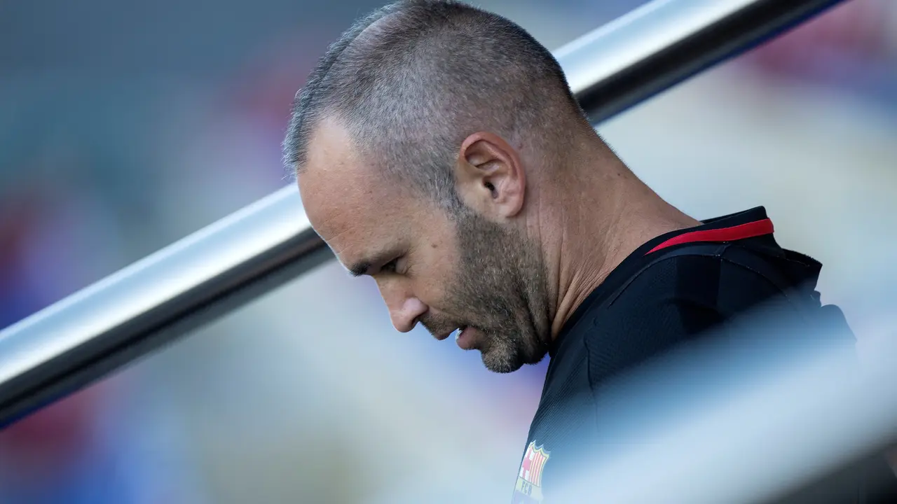 Andr&eacute;s Iniesta