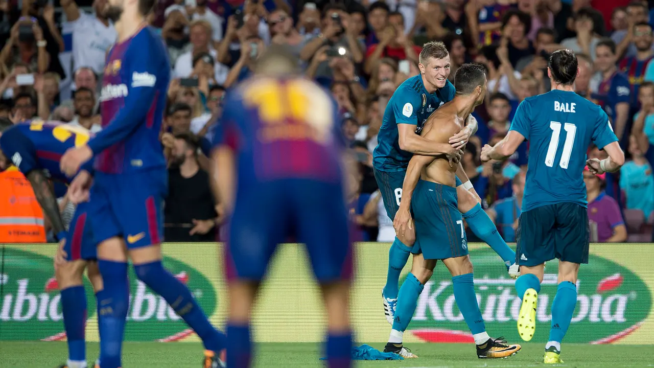 Real Madrid contra Barcelona por la Supercopa de Espa&ntilde;a