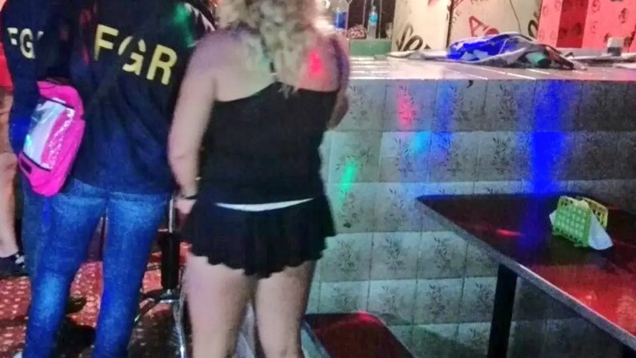 red de prostituci&ograve;n