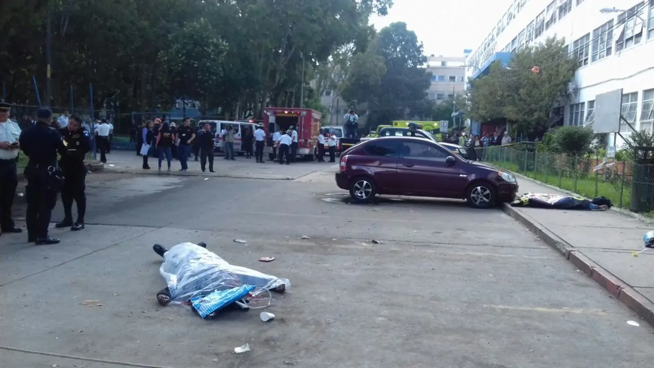 Tiroteo en hospital Roosevelt de Guatemala