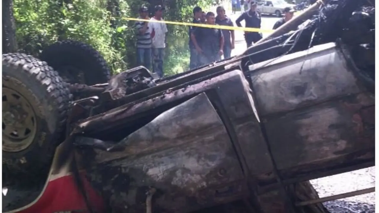 Accidente Chalatenango