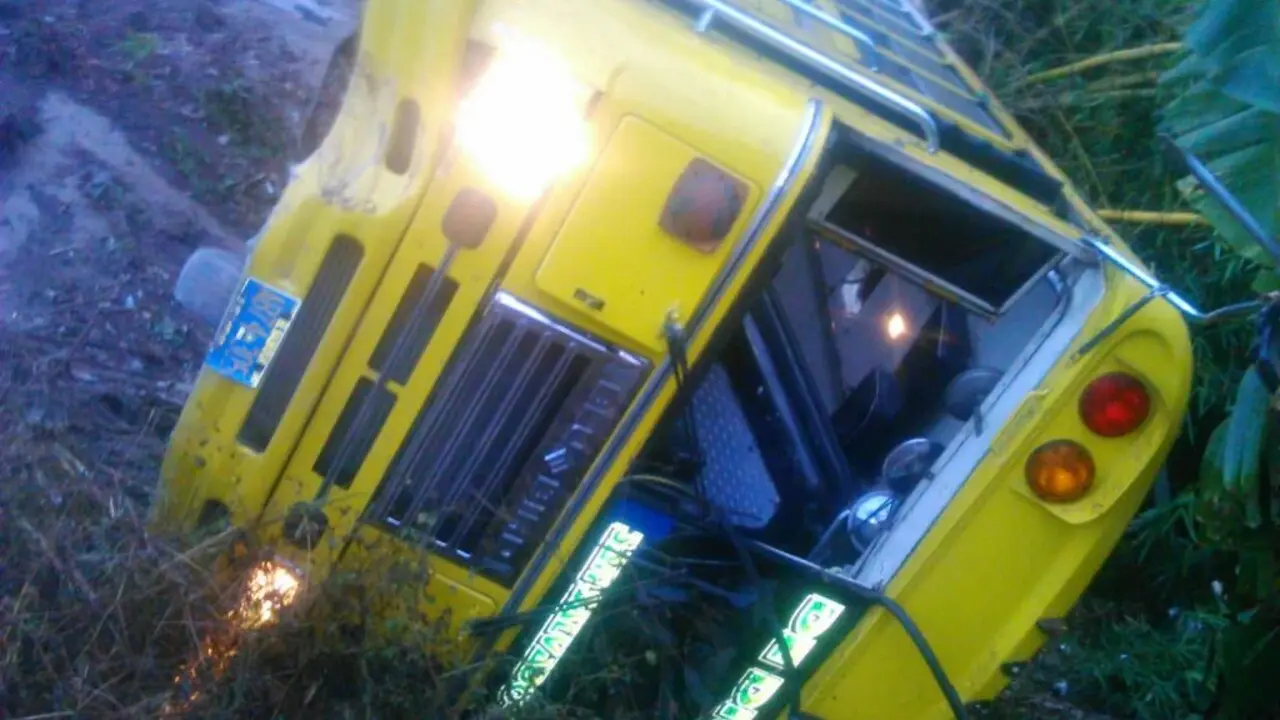 accidente de tr&aacute;nsito