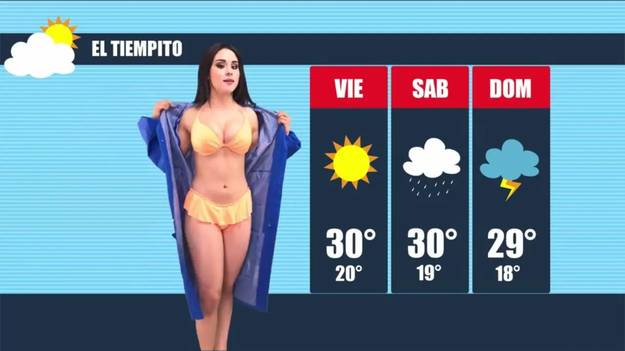 Presentadora hondure&ntilde;a