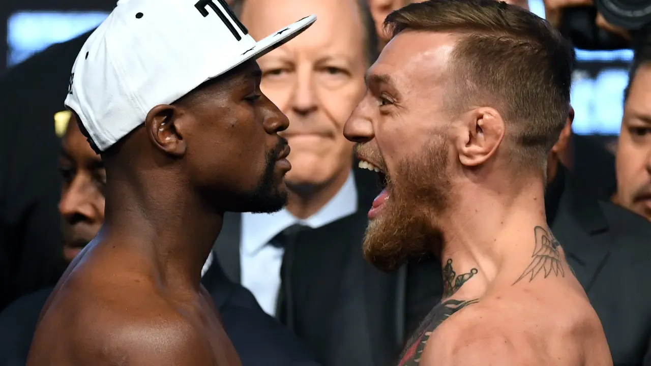 Floyd Mayweather Jr. y Conor McGregor
