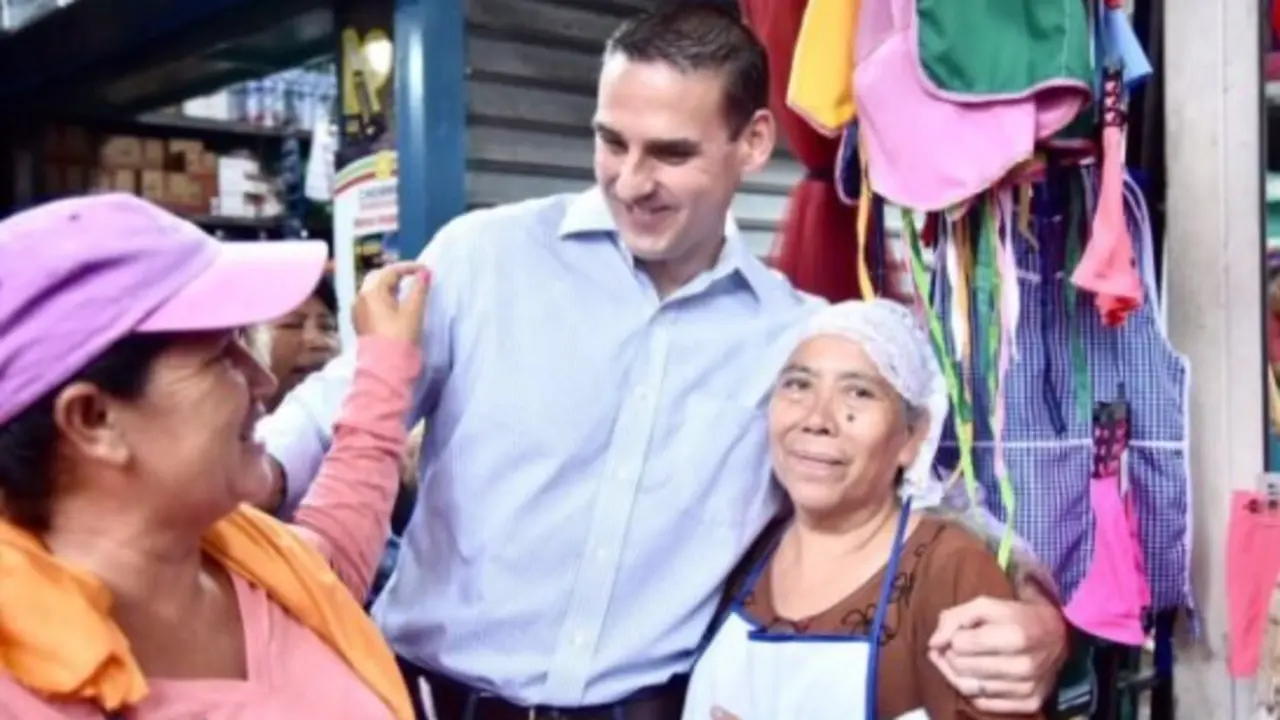 Campa&ntilde;a de Ernesto Muyshondt