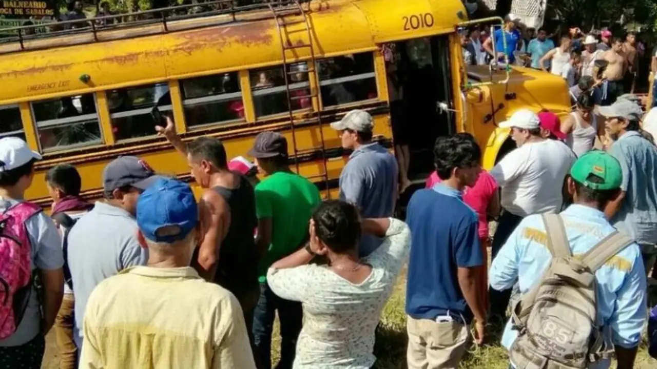 Bus Nicaragua