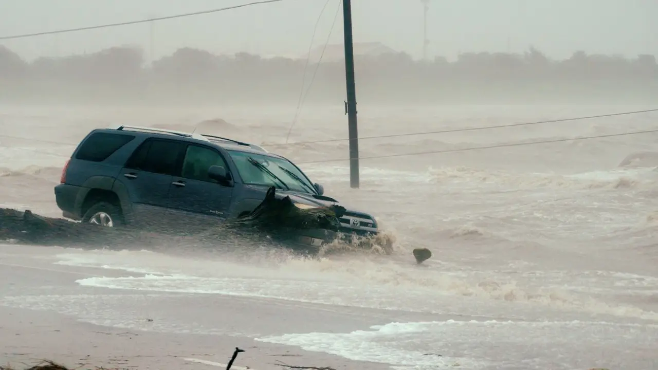 Inundaciones Texas
