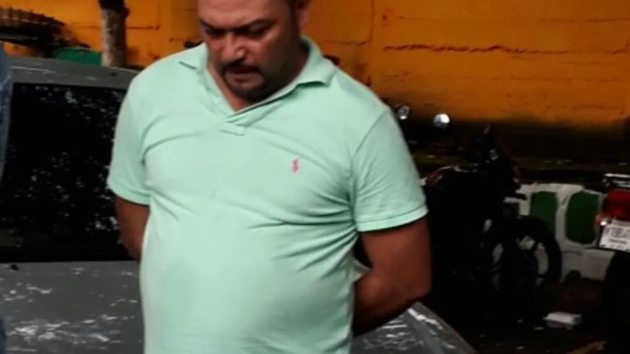 Sujeto detenido en Sonsonate