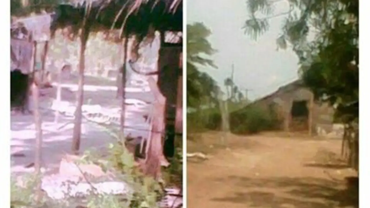 Usulut&aacute;n muertos Mapachin