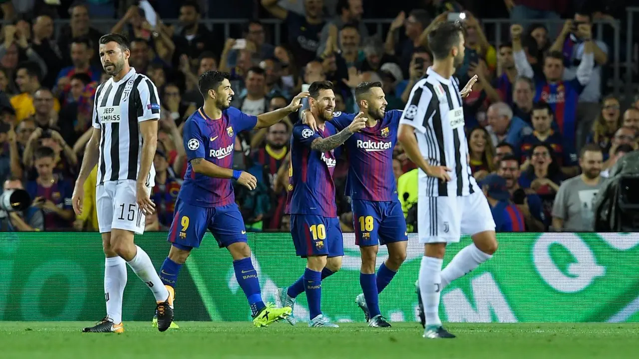 Barcelona-Juventus por la Champions League