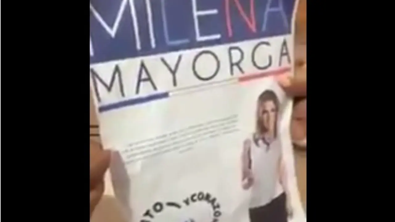 Propaganda Milena Mayorga