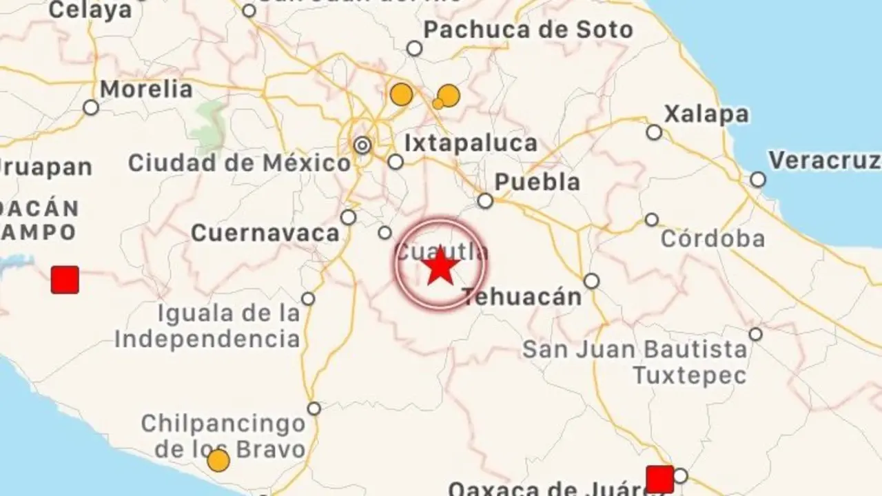 Sismo Mexico