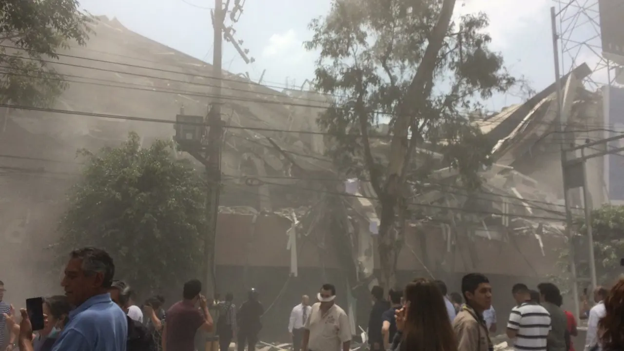 Terremoto en M&eacute;xico