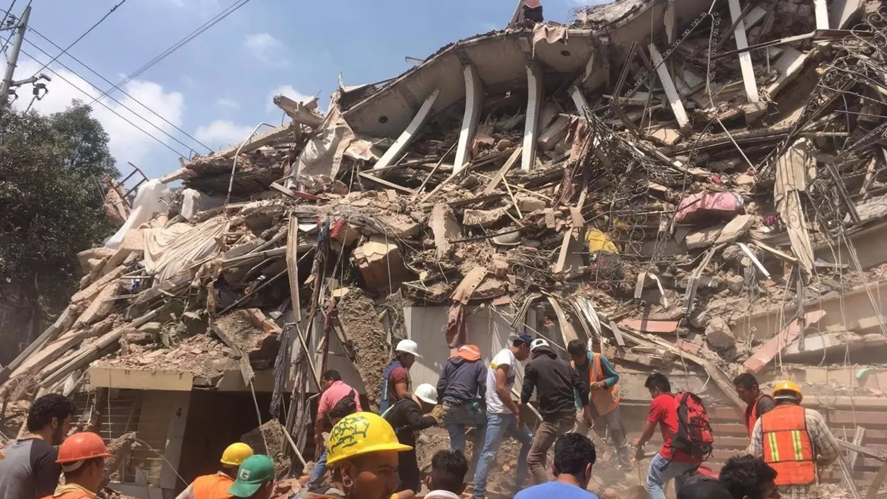 terremoto m&eacute;xico
